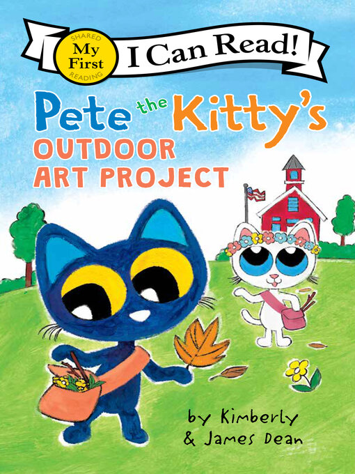 Couverture de Pete the Kitty's Outdoor Art Project